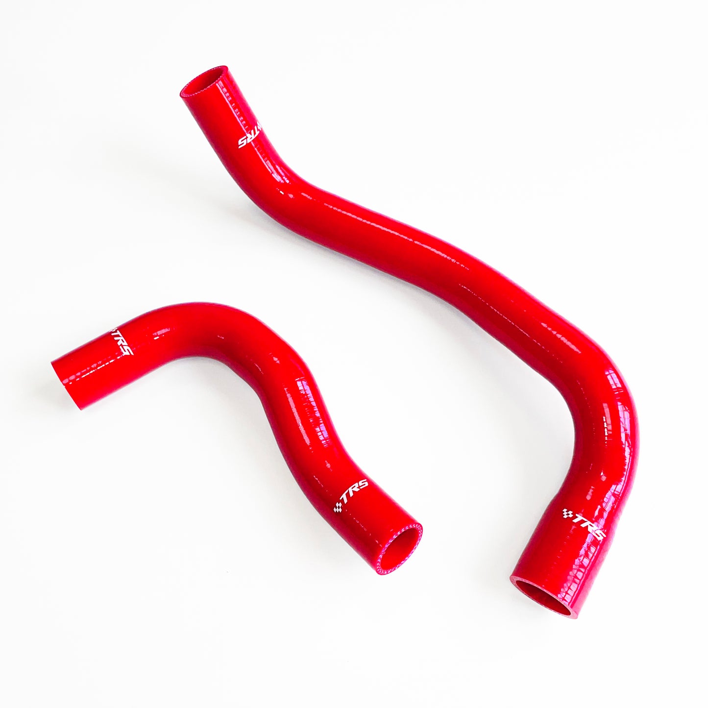 TRS Radiator Coolant Silicone Hose Kit For Nissan Skyline R33 ECR33 GTS R34 ER34 GTT RB25DET 1993-2001 (Red)