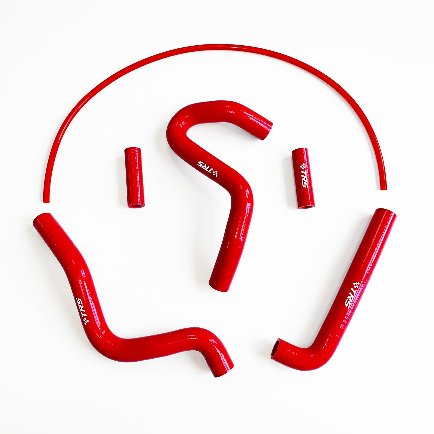 TRS Racing Radiator Hose Kit for Dirt Bike Kawasaki KX250 94-02