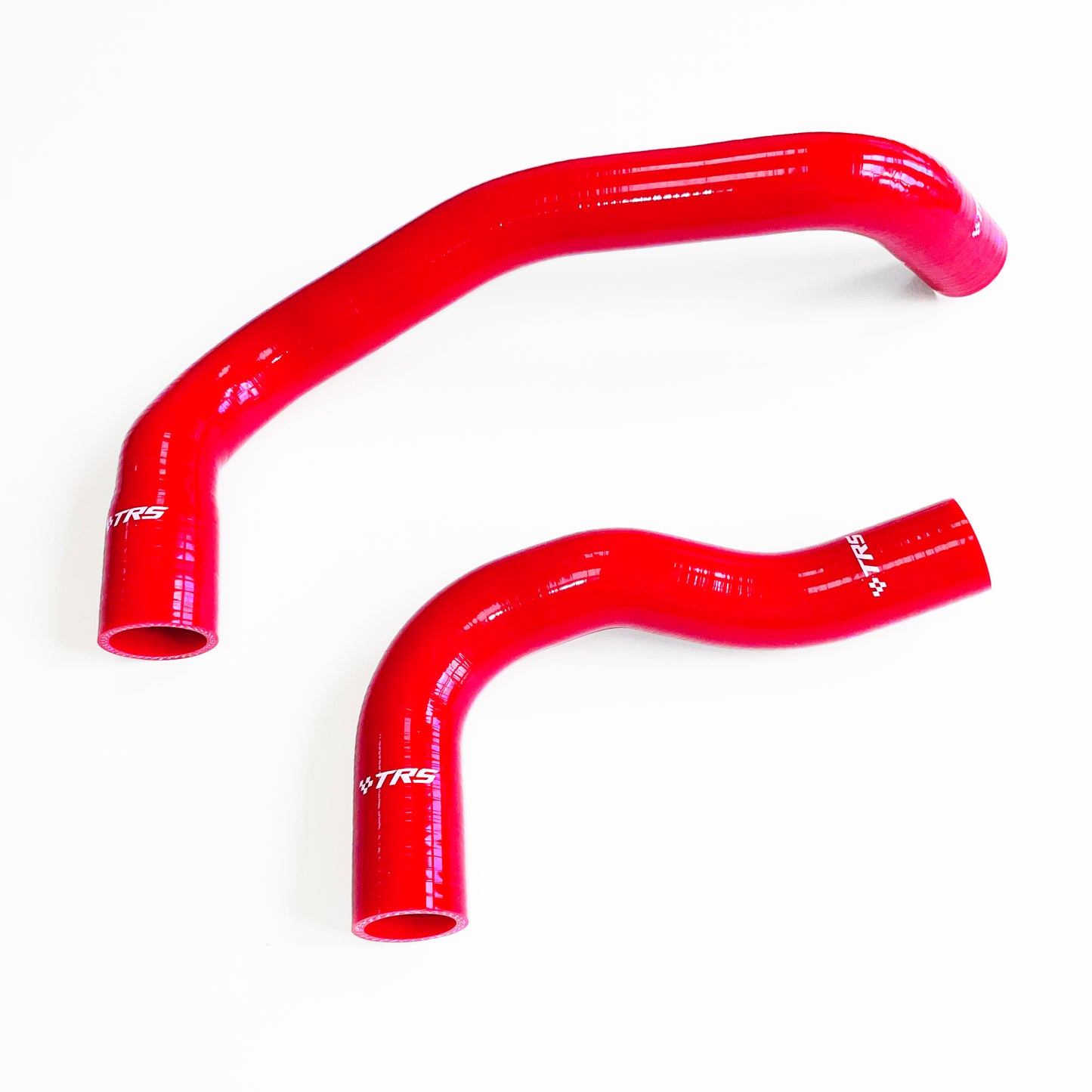 TRS Radiator Coolant Silicone Hose Kit For Nissan Skyline R33 ECR33 GTS R34 ER34 GTT RB25DET 1993-2001 (Red)