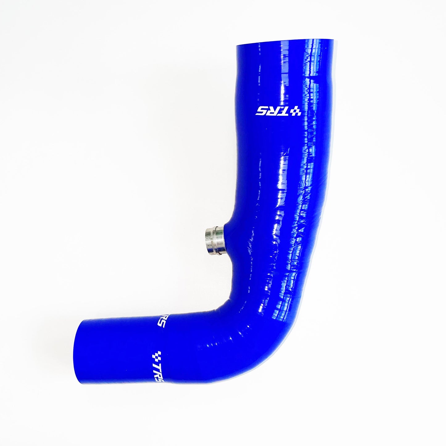 Fluorosilicone Reinforced Turbo Intake Hose Compatible with Ford Fiesta Mk7 Mk8 and Focus 1.0T Ecoboost 2012-2016 BLUE