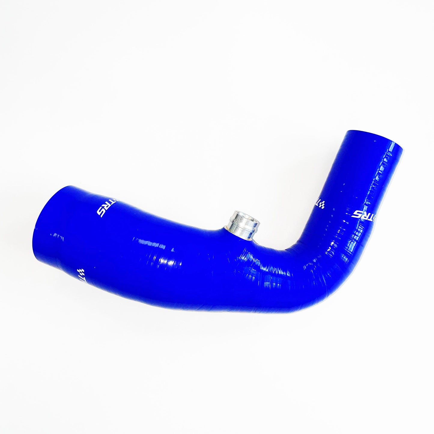 Fluorosilicone Reinforced Turbo Intake Hose Compatible with Ford Fiesta Mk7 Mk8 and Focus 1.0T Ecoboost 2012-2016 BLUE